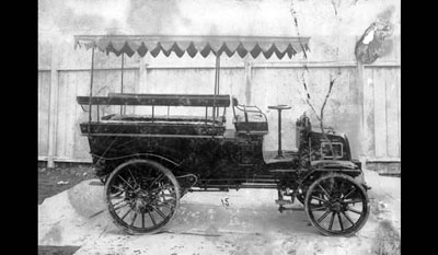 Benz Model 8 HP Break 1899 4